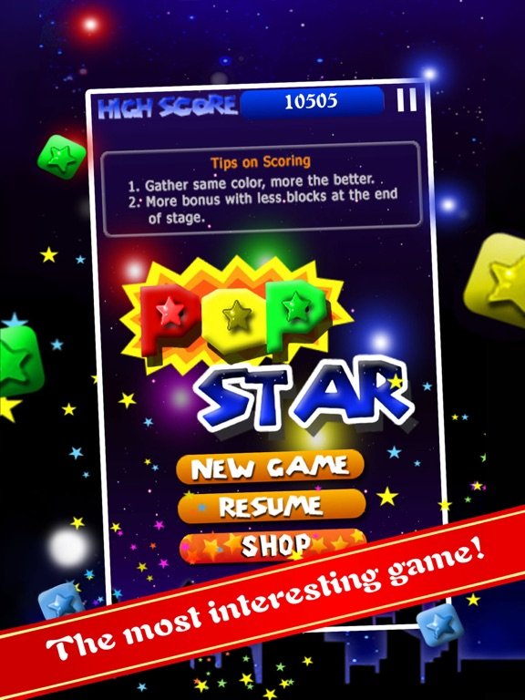 PopStar!-stars crush