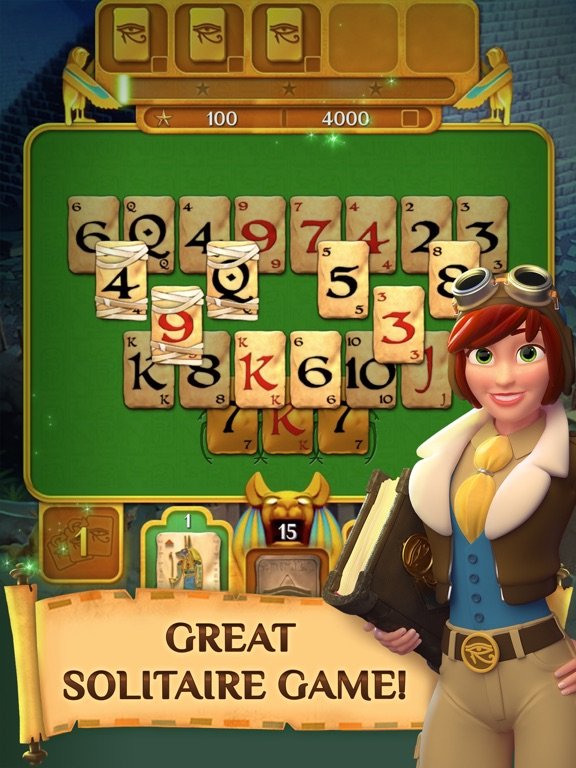 Pyramid Solitaire Saga