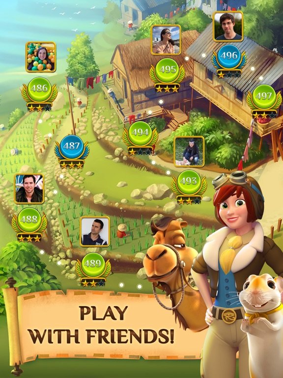 Pyramid Solitaire Saga