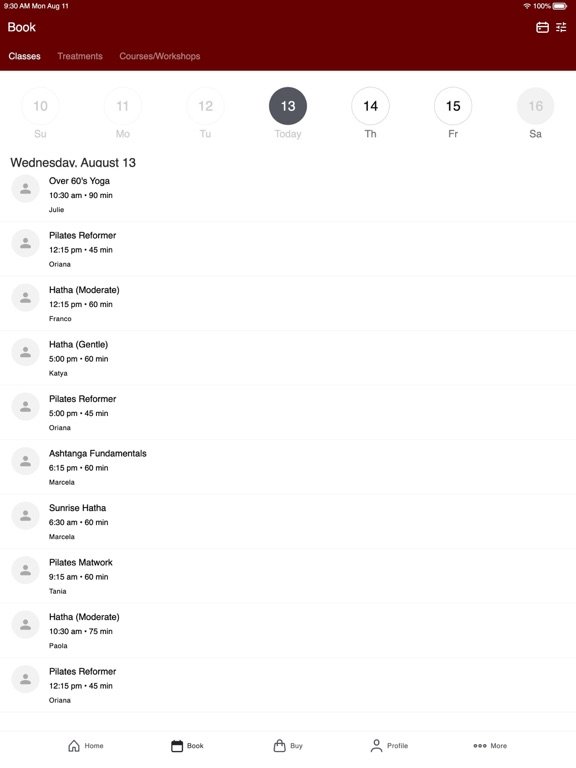 Qi Pilates, Health & Yoga