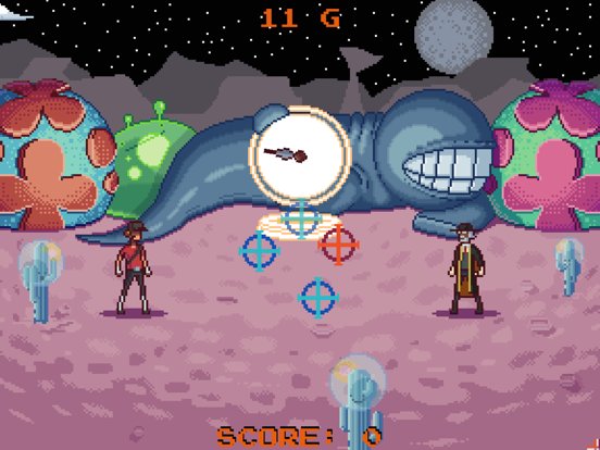 Gun Done: COLOR PARADE