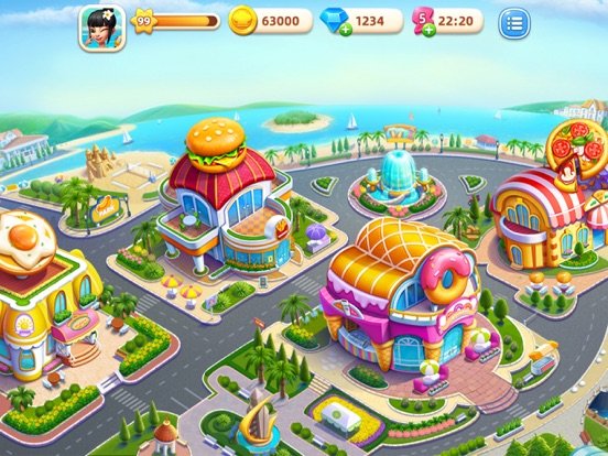 Cooking City: Restaurant Games