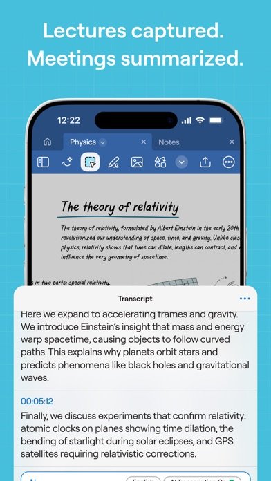 Goodnotes: AI Notes, Docs, PDF