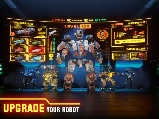 War Robots Multiplayer Battles