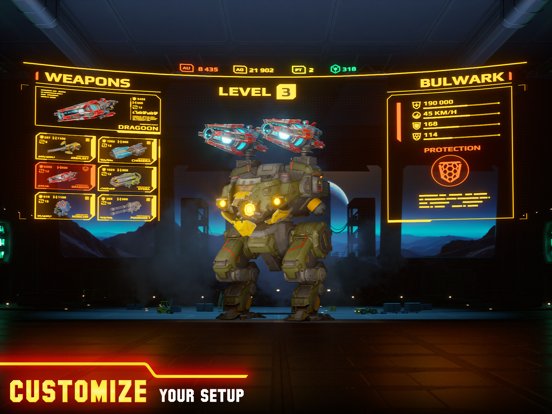 War Robots Multiplayer Battles