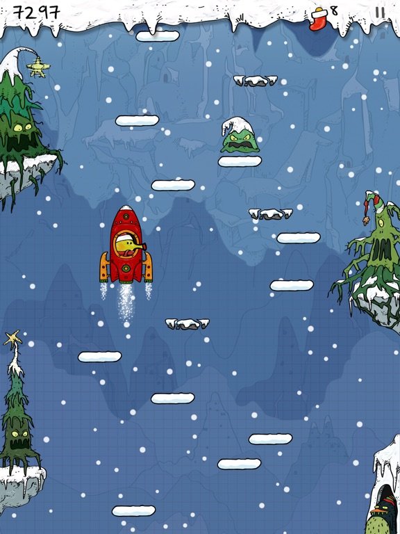 Doodle Jump Christmas Special