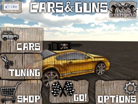 Cars And Guns 3D FREE