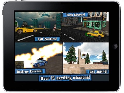 Cars And Guns 3D FREE