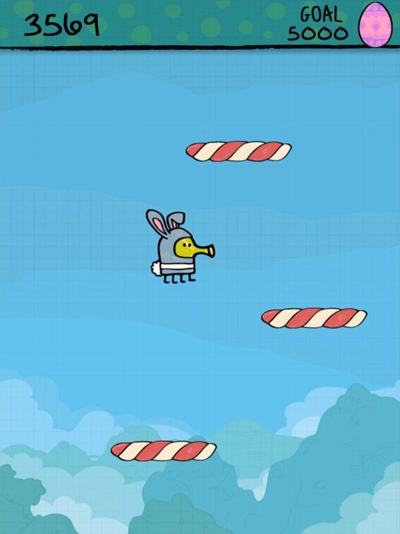 Doodle Jump Easter Special