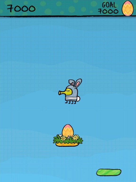 Doodle Jump Easter Special