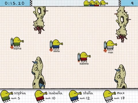 Doodle Jump Race
