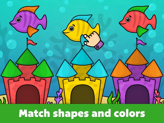 Baby Games for 2–5 Year Olds