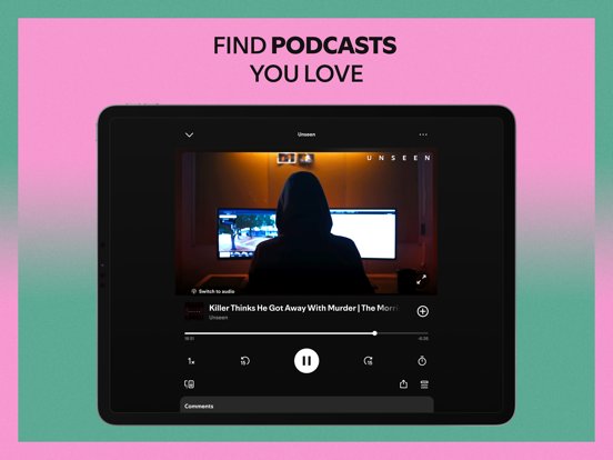 Spotify: Music and Podcasts
