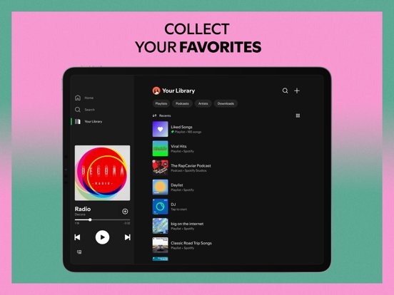 Spotify: Music and Podcasts