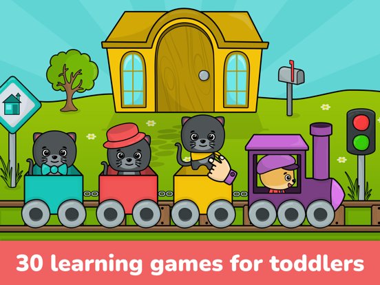 Learning games for toddlers 2+