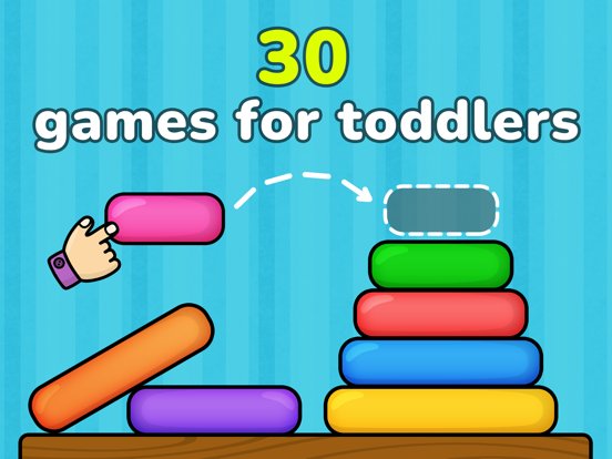 Preschool games for toddler 2+
