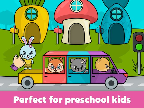 Preschool games for toddler 2+