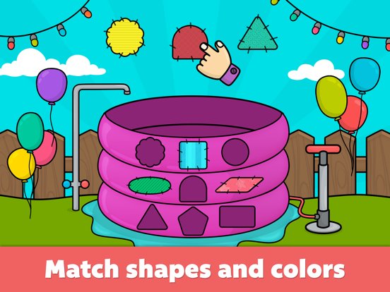 Preschool games for toddler 2+