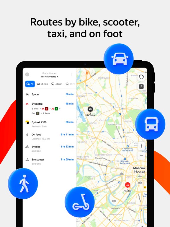 Yandex Maps & Navigator