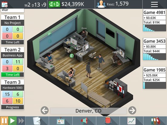Game Studio Tycoon 3