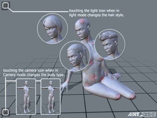 ArtPose Female Edition