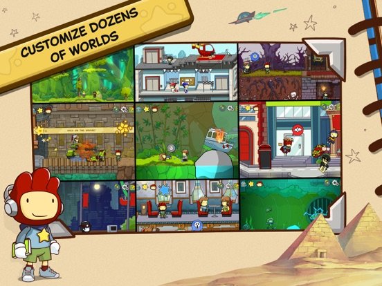 Scribblenauts Unlimited