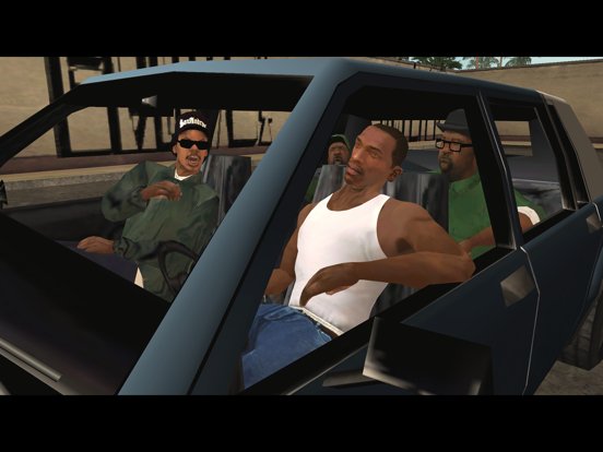 Grand Theft Auto: San Andreas