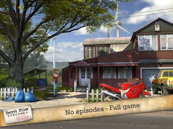 Secret Files: Tunguska