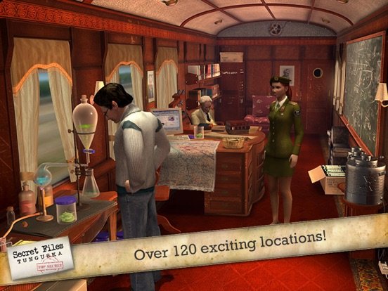 Secret Files: Tunguska