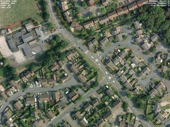 Zombie Outbreak Simulator