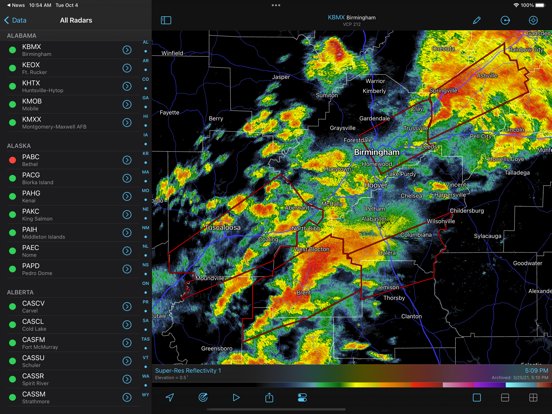 RadarScope