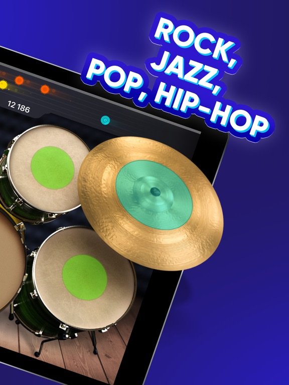 WeDrum: Drum Games, Real Drums