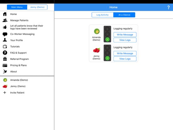 Recovery Record for Clinicians