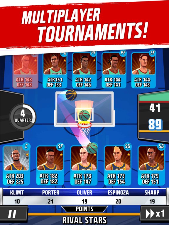 Rival Stars Basketball