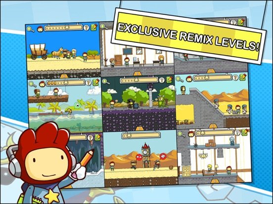 Scribblenauts Remix