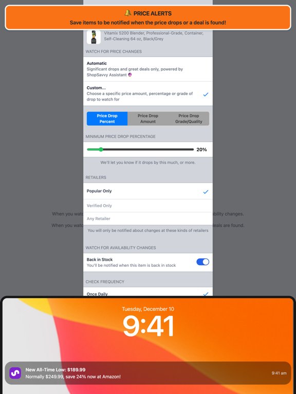 ShopSavvy - Shopping Assistant