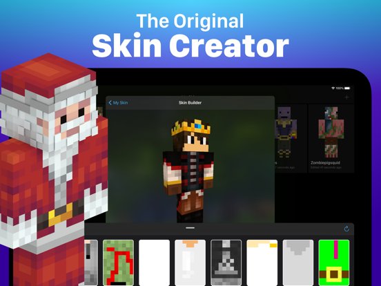 Create Skins for Minecraft PE