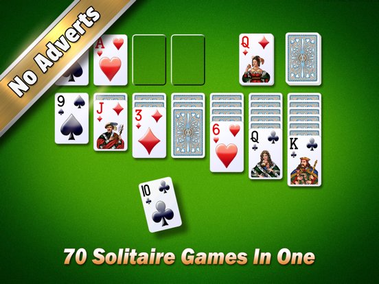Solitaire City (Ad Free)