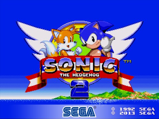 Sonic The Hedgehog 2 Classic