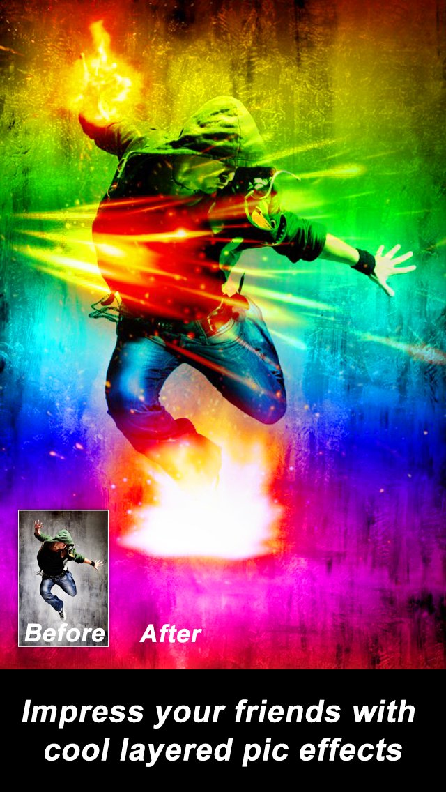 SpaceEffect - Awesome Pic & Fotos FX Editor FREE