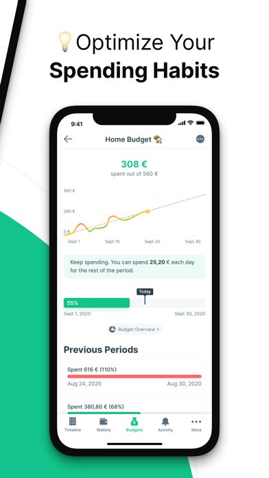 Expense & Budget App: Spendee
