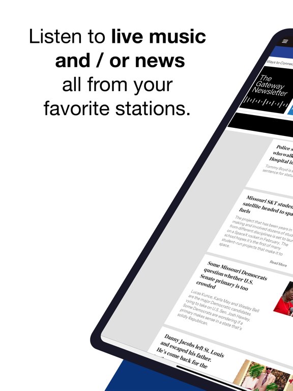 St. Louis Public Radio App