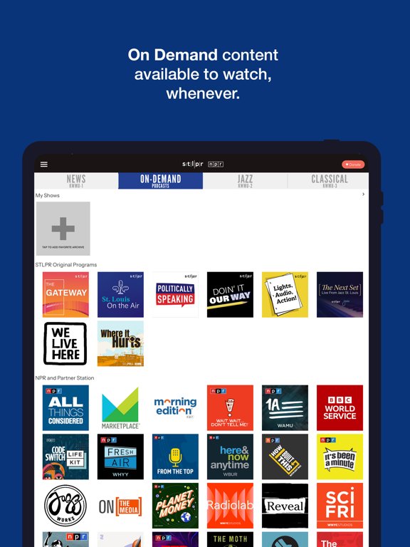 St. Louis Public Radio App