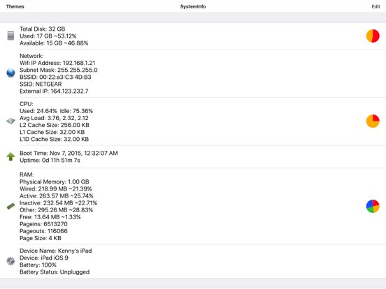 System Information Lite