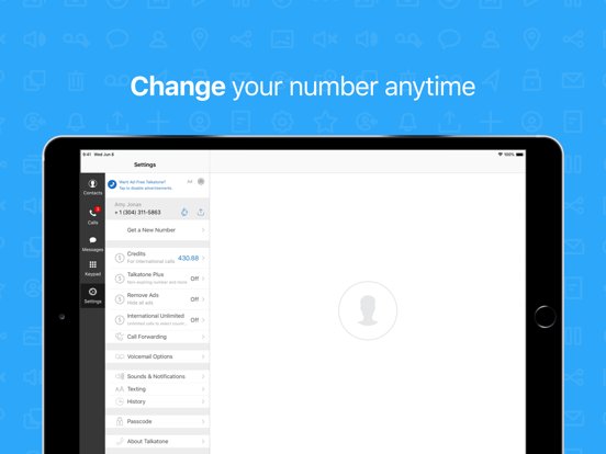 Talkatone: WiFi Text & Calls