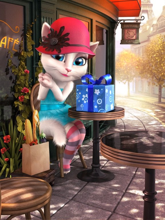 Talking Angela for iPad