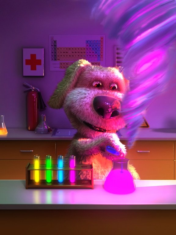 Talking Ben the Dog for iPad