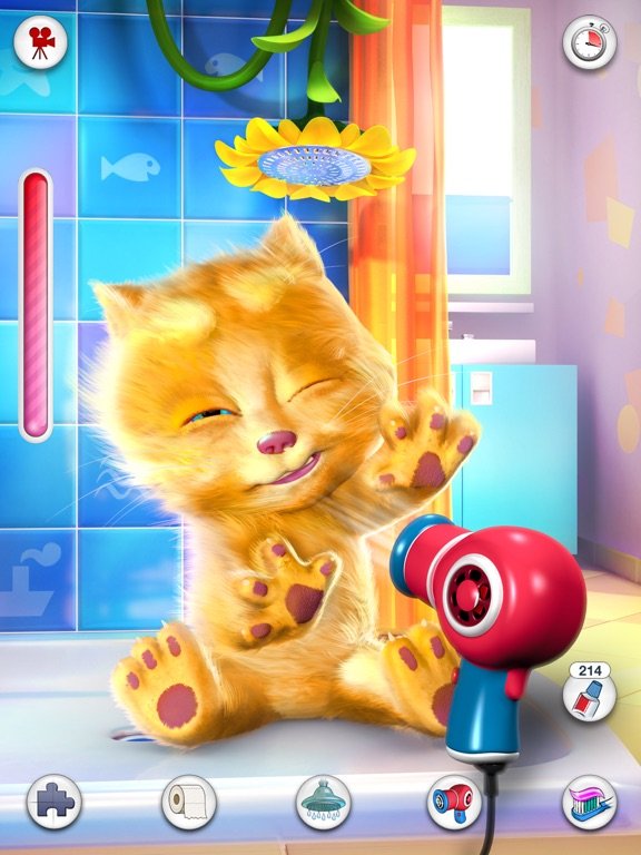 Talking Ginger for iPad