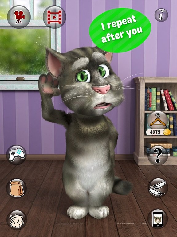 Talking Tom Cat 2 for iPad