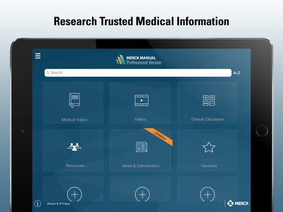 Merck Manual Professional